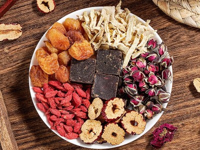 红糖姜枣茶黑糖桂圆红枣茶盒装红糖姜茶现货批发图3