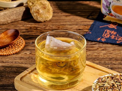厂家直销猴头菇丁香沙棘茶养胃茶丁香茶组合花茶袋泡茶组合茶包图3