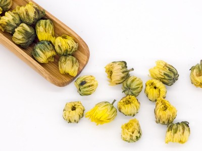 桐乡胎菊花批發500g苏北杭菊花果茶散装北京菊米手工精挑 选批发图3
