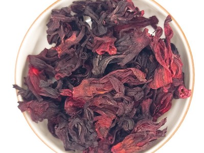 洛神花500g散装批发云南玫瑰茄整朵花干无硫晒干花草茶茶包原料图5