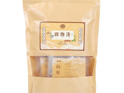 工厂直销桃红四物汤料包批发 白芍川芎当归地黄组合煲汤料包代发图5