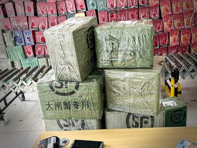 阳澄湖大闸蟹现货中秋礼盒2.5两母蟹 34.75元/只, 8只装一箱图3