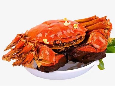 螃蟹鲜现捕现发苏州鲜活大闸蟹礼盒礼券提货卡【蟹农】全国顺丰死图5