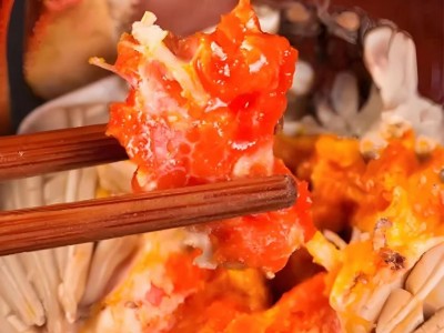 兴化红膏大螃蟹鲜活批发一件代发母蟹3.5 两+公蟹4.5两8只礼盒装图3