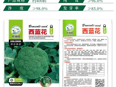 西兰花种籽春秋季花椰菜蔬菜种孑耐寒绿菜花四季松花菜种子图2