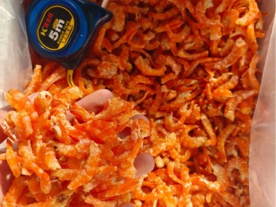 金钩海米原干虾米虾仁烤虾制作即食虾干海米休闲食品海鲜干货图3