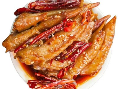 批发跑江湖地摊鸡拐鸡尖四川风味美食熟食休闲小吃麻辣冷吃鸡尖图3