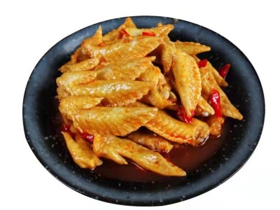 批发跑江湖地摊鸡拐鸡尖四川风味美食熟食休闲小吃麻辣冷吃鸡尖图5