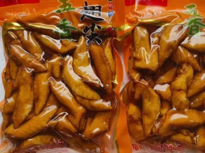 批发跑江湖地摊鸡拐鸡尖四川风味美食熟食休闲小吃麻辣冷吃鸡尖图2