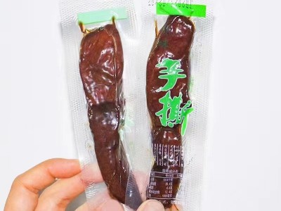 高原风味手撕鸭肉景区特产展会美食街零食小吃手撕牛肉干厂家批发图3