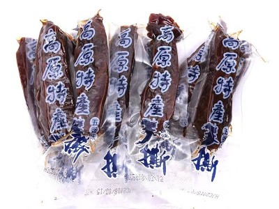 高原风味手撕鸭肉景区特产展会美食街零食小吃手撕牛肉干厂家批发图5