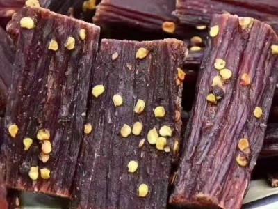 跑江湖地摊风干肉猪肉干散装风干手撕肉猪肉脯猪肉零食批发图4