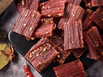 跑江湖地摊风干肉猪肉干散装风干手撕肉猪肉脯猪肉零食批发图3