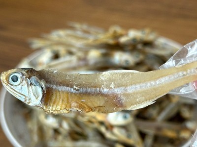 500克装公鱼干丁香鱼公鱼干海鲜水产干货美味小鱼干自晒咸鱼干货图4
