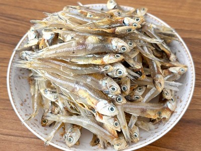500克装公鱼干丁香鱼公鱼干海鲜水产干货美味小鱼干自晒咸鱼干货图3