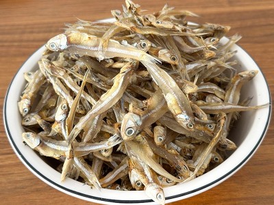 500克装公鱼干丁香鱼公鱼干海鲜水产干货美味小鱼干自晒咸鱼干货图2