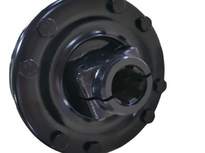 农机传动轴离合器摩擦片140X85 160X85 160X98二四片农用配件树脂图3