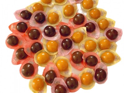 休闲零食洪湖恩宇秘制卤鹌鹑蛋桶装整箱厂家批发图5