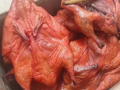 烟熏板鸭腊板鸭风干板鸭卤板鸭地摊热卖货源跑江湖地摊展销会产品图5