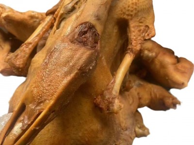 隆昌卤鹅批发厂家一手货源新鲜现卤开袋即食全熟卤鹅图5