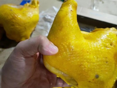 盐焗鸡腿跑江湖地摊鸡腿 盐焗手撕盐焗鸡腿 批发图2
