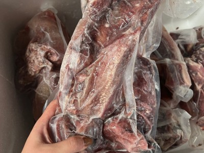 去骨熟牛头肉跑江湖地摊散装整箱冻全熟牛脸商用批发农家黄牛脸图3