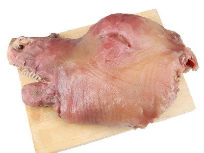去骨熟牛头肉跑江湖地摊散装整箱冻全熟牛脸商用批发农家黄牛脸图5