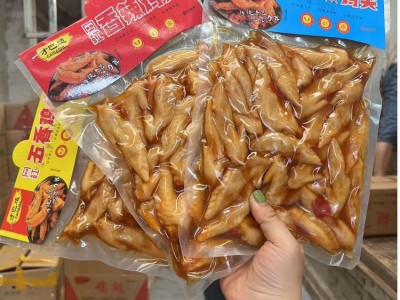 四川特产跑江湖才巴适冷吃鸡尖450g厂家货源量大从优休闲小零食图3