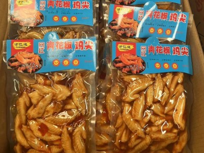 四川特产跑江湖才巴适冷吃鸡尖450g厂家货源量大从优休闲小零食图4