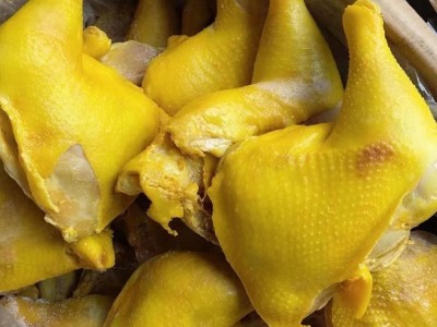盐焗鸡腿散装地摊半成品跑江湖散称商用熟食整只鸡腿厂家货源直发图3