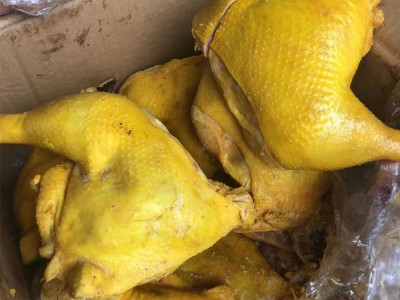 盐焗鸡腿散装地摊半成品跑江湖散称商用熟食整只鸡腿厂家货源直发图2