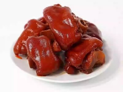 五香散装卤味全熟猪蹄块即食酒店饭店货源跑江湖地摊厂家批发货源图5