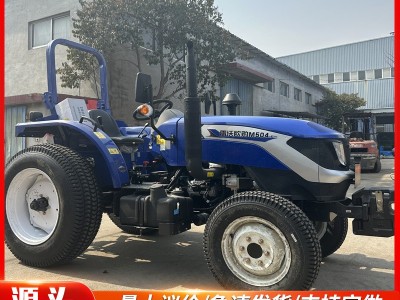 雷沃M704-2H拖拉机去补直提 504拖拉机耕地机 904四驱耕田机图2