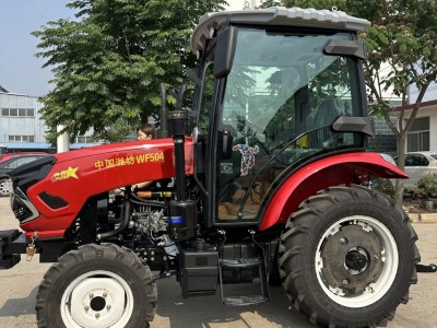 雷沃M704-2H拖拉机去补直提 504拖拉机耕地机 904四驱耕田机图3