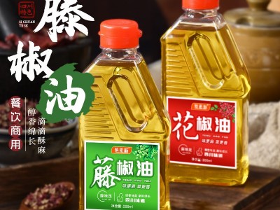 蓓思新藤椒油特麻花椒油四川眉山洪雅特产家用凉拌菜调味料麻椒油图2