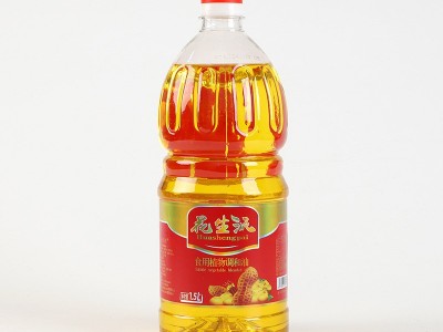 花生派食用植物调和油1.5升图5