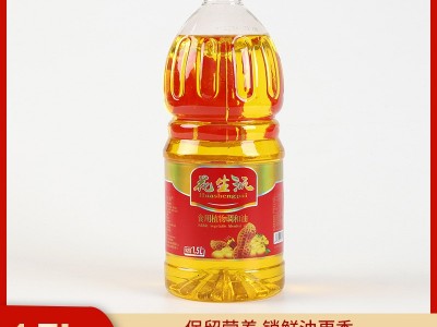 花生派食用植物调和油1.5升图2
