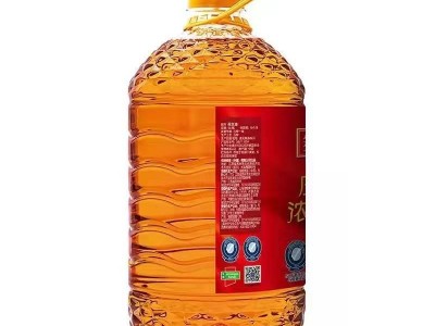 多力压榨一级浓香花生油5L图4