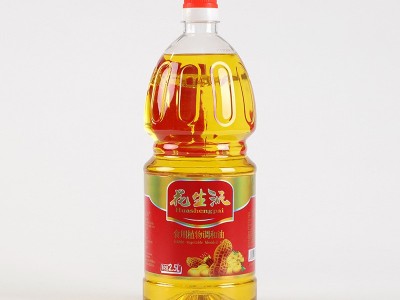 花生派食用植物调和油2.5L图3