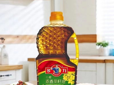 多力小榨浓香菜籽油1.8L图5