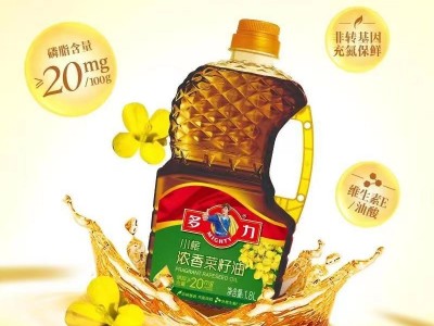 多力小榨浓香菜籽油1.8L图3