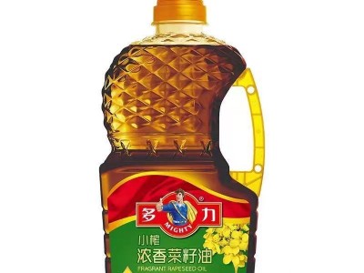 多力小榨浓香菜籽油1.8L图4