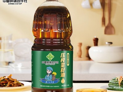 苏油坊&供销社压榨菜籽油桶装1.8L 精选菜籽 物理压榨图4