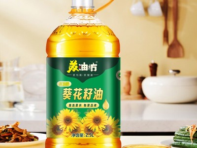 *苏油坊*葵花籽油桶装5L多规格 一级压榨·精选原料图3