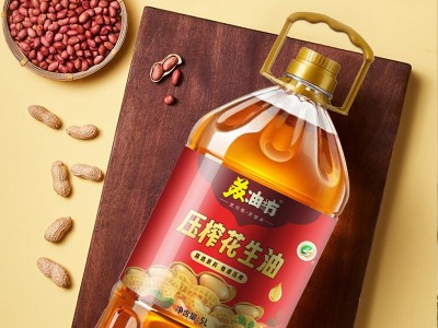 *苏油坊*花生油桶装5L多规格 一级压榨·天然原香图3