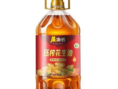 *苏油坊*花生油桶装5L多规格 一级压榨·天然原香图5