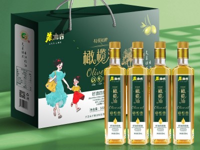 *苏油坊*橄榄油礼盒装500ml多规格 初榨特级·原料进口图2