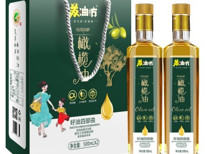 *苏油坊*橄榄油礼盒装500ml多规格 初榨特级·原料进口图4