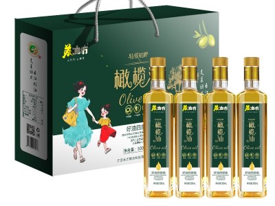 *苏油坊*橄榄油礼盒装500ml多规格 初榨特级·原料进口图5