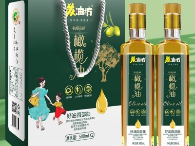 *苏油坊*橄榄油礼盒装500ml多规格 初榨特级·原料进口图3